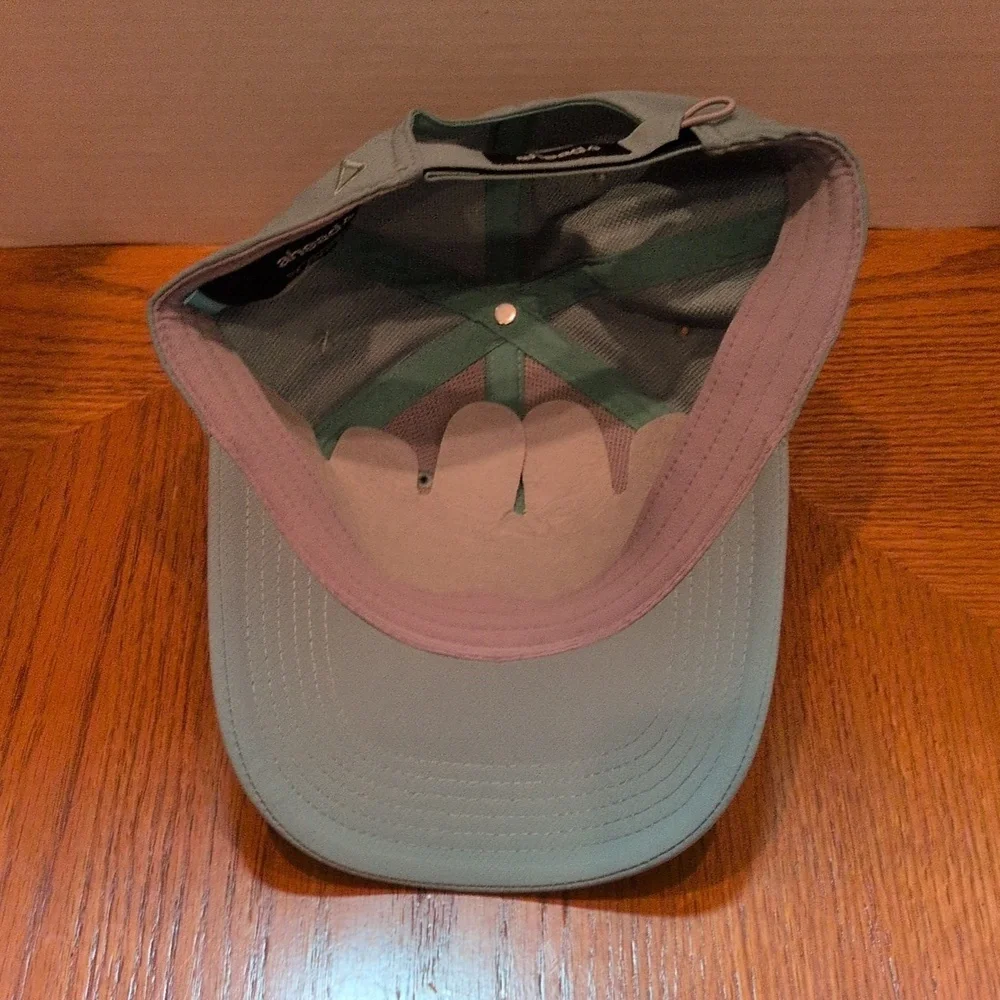 Ahead Performance Adult One Size Baseball Trucker Hat Adjustable Hook & Loop NWT